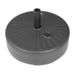 Pied de parasol en plastique Bolero – DZ884 – 40L – Noir – Ø48/38mm