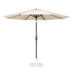 Parasol rond Bolero Seville – FU503 – 3m – Crème – Polyester 245g/m² – Inclinable