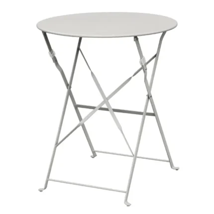 Tables pliantes gris