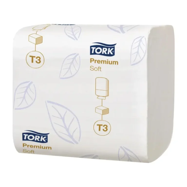 Papier hygiénique plié 2 plis Tork lot de 30 paquets