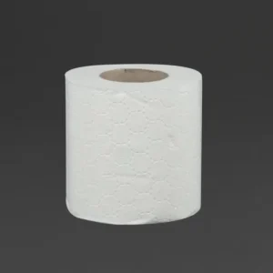 Rouleau de papier toilette standard Jantex 2 plis