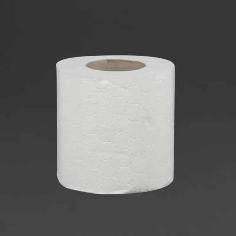 Rouleau de papier toilette standard Jantex 2 plis