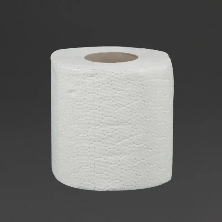 Détail du papier toilette 3 plis extra doux Jantex