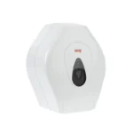 Distributeur de papier hygiénique Mini Jumbo Jantex blanc