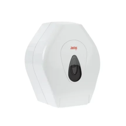 Distributeur de papier hygiénique Mini Jumbo Jantex blanc
