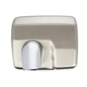 Sèche-mains Jantex vu de profil, buse orientable