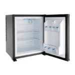 Mini bar hôtel Polar GE579 vue de profil