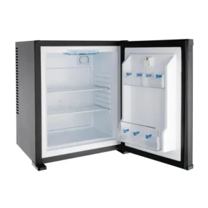 Mini bar hôtel Polar GE579 vue de profil