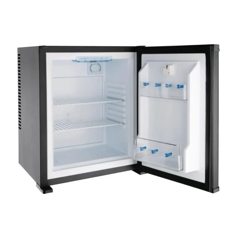 Mini bar hôtel Polar GE579 vue de profil