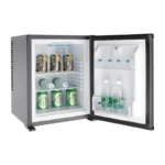 Mini bar hôtel Polar GE579 intérieur étagères