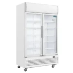 Armoire réfrigérée Polar GE580 vue de face portes charnières