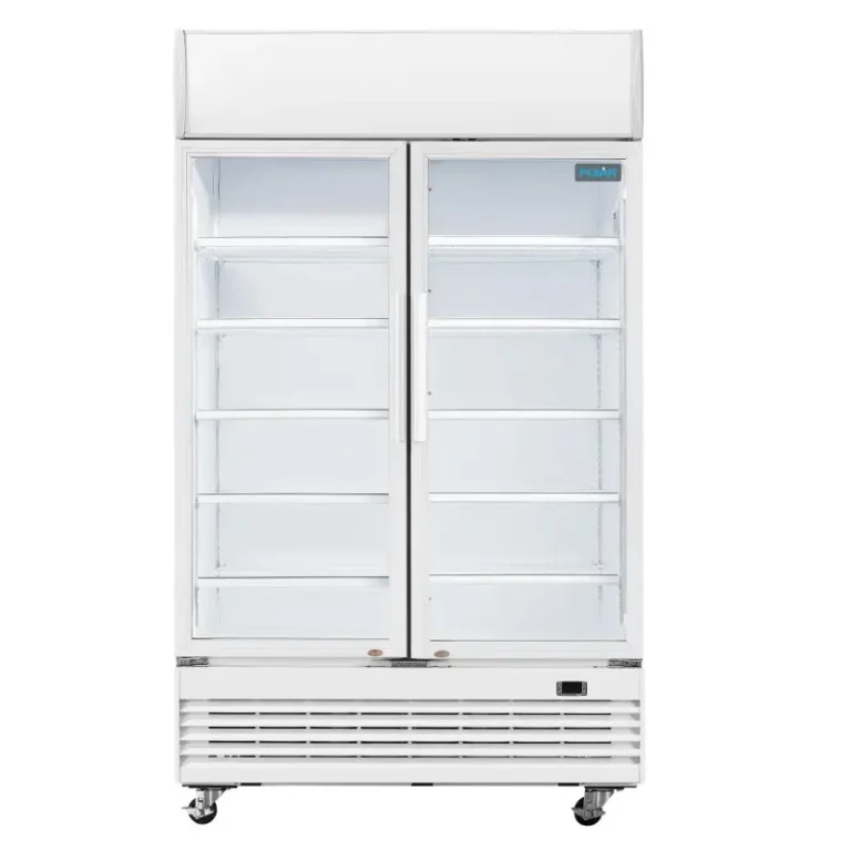 Armoire réfrigérée Polar GE580 vue d’ensemble