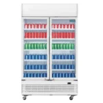 Armoire réfrigérée Polar GE580 intérieur étagères