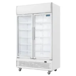 Armoire réfrigérée Polar GE580 caisson lumineux détail