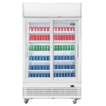 Armoire réfrigérée Polar GE581 intérieur étagères