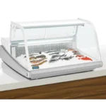 Vitrine réfrigérée à poisson Polar GE960 accès arrière