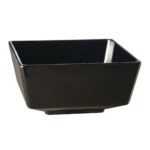 Ravier APS Float noir 250mm – Mélamine – Pieds antidérapants