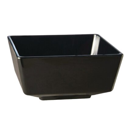 Ravier APS Float noir 250mm – Mélamine – Pieds antidérapants