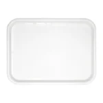 Plateau self-service Kristallon blanc 415x305 easychr