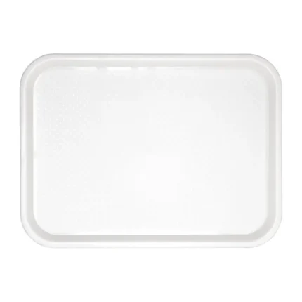 Plateau self-service Kristallon blanc 415x305 easychr
