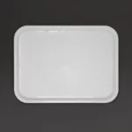 Plateau self-service Kristallon blanc 415x305 easychr