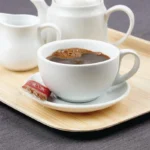 Tasses à cappuccino Olympia Athena avec soucoupes