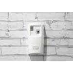 Diffuseur Microburst 3000 ouvert avec emplacement de recharge