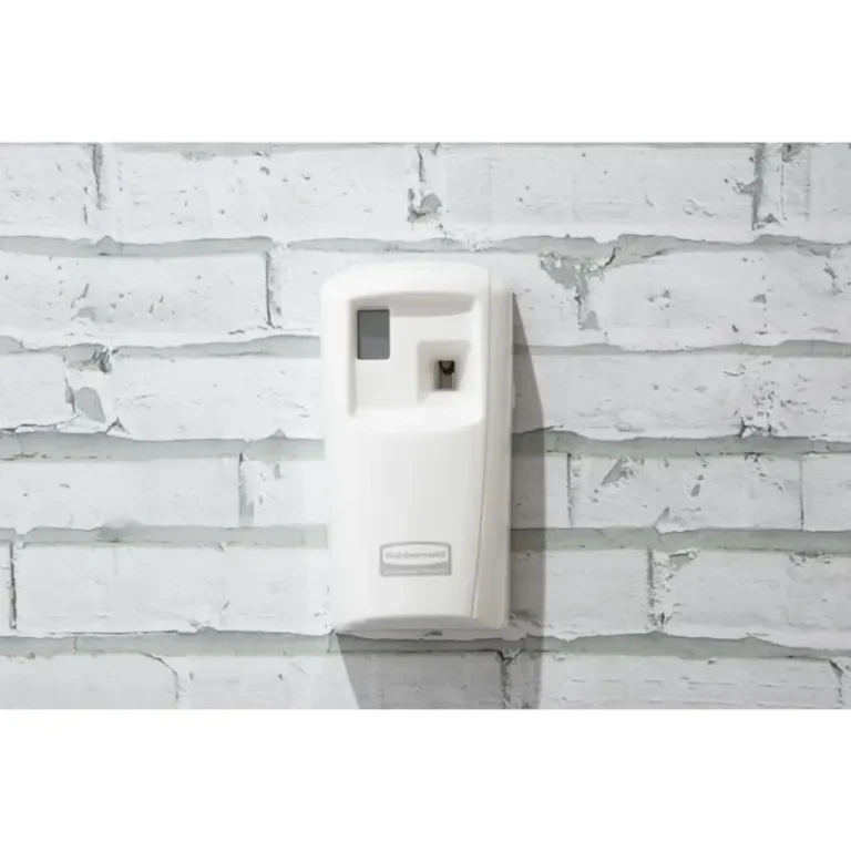 Diffuseur Microburst 3000 ouvert avec emplacement de recharge