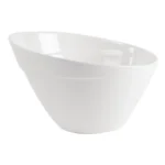 Saladier APS Balance 5L Blanc – 300mm – Mélamine – Pieds antidérapants