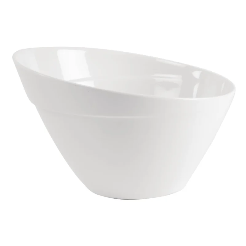 Saladier APS Balance 5L Blanc – 300mm – Mélamine – Pieds antidérapants Saladier APS Balance 5L Blanc – 300mm – Mélamine – Pieds antidérapants