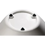 Saladier APS Balance 2,5L Blanc – 245mm – Mélamine – Pieds antidérapants