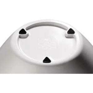 Saladier APS Balance 2,5L Blanc – 245mm – Mélamine – Pieds antidérapants