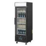 Vitrine réfrigérée Polar GH426 caisson lumineux détail