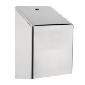 Distributeur à alimentation centrale Jantex en inox satiné