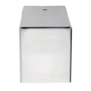 Distributeur inox Jantex à alimentation centrale ouvert