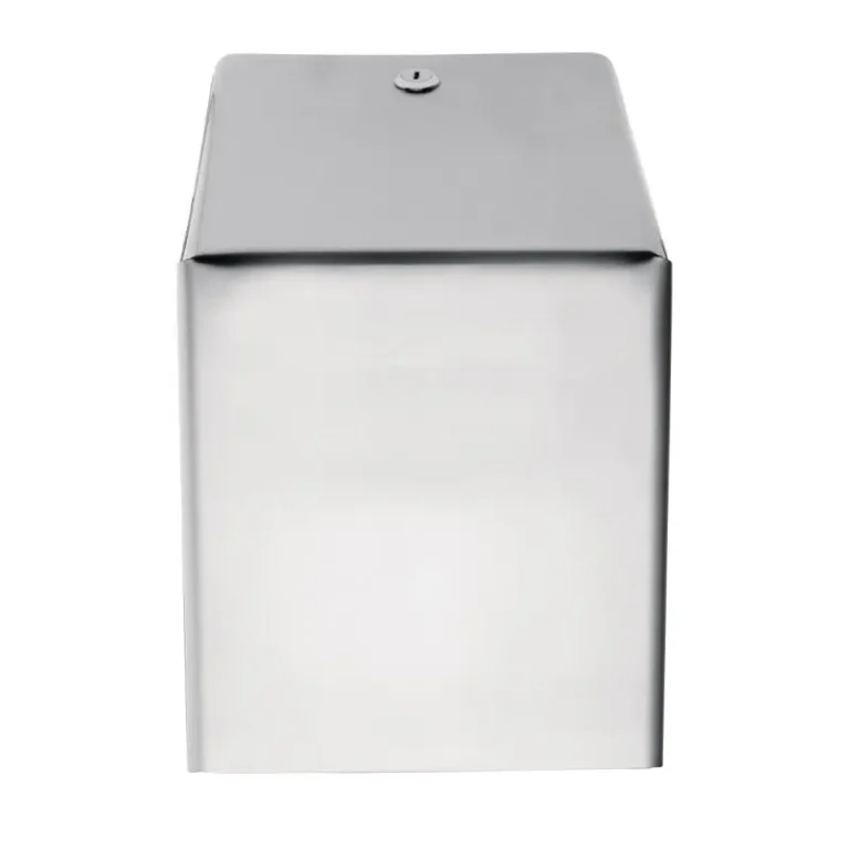 Distributeur inox Jantex à alimentation centrale ouvert