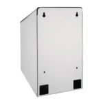 Distributeur inox Jantex vu de profil