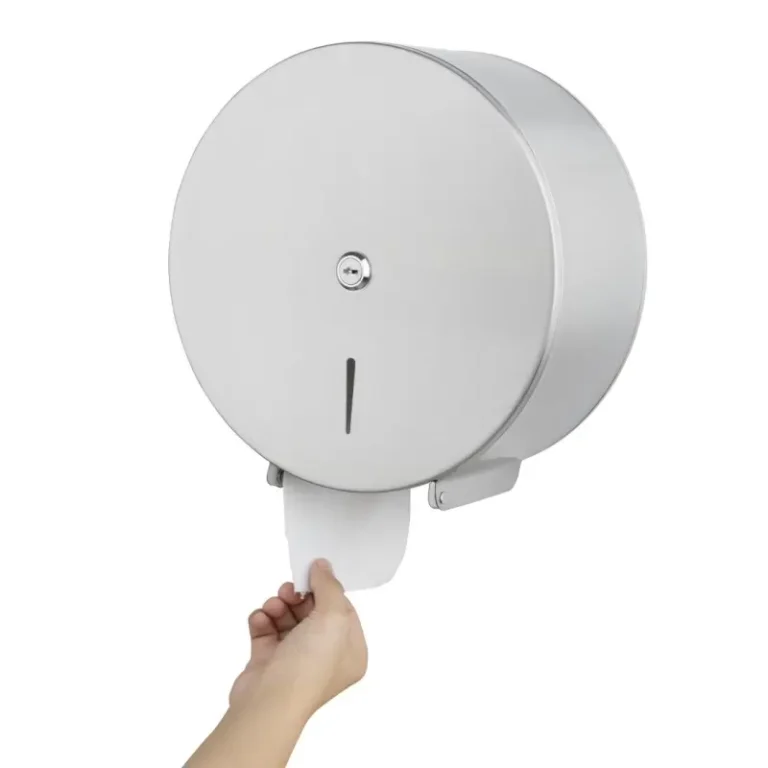 Distributeur Jumbo Jantex ouvert avec rouleau en place