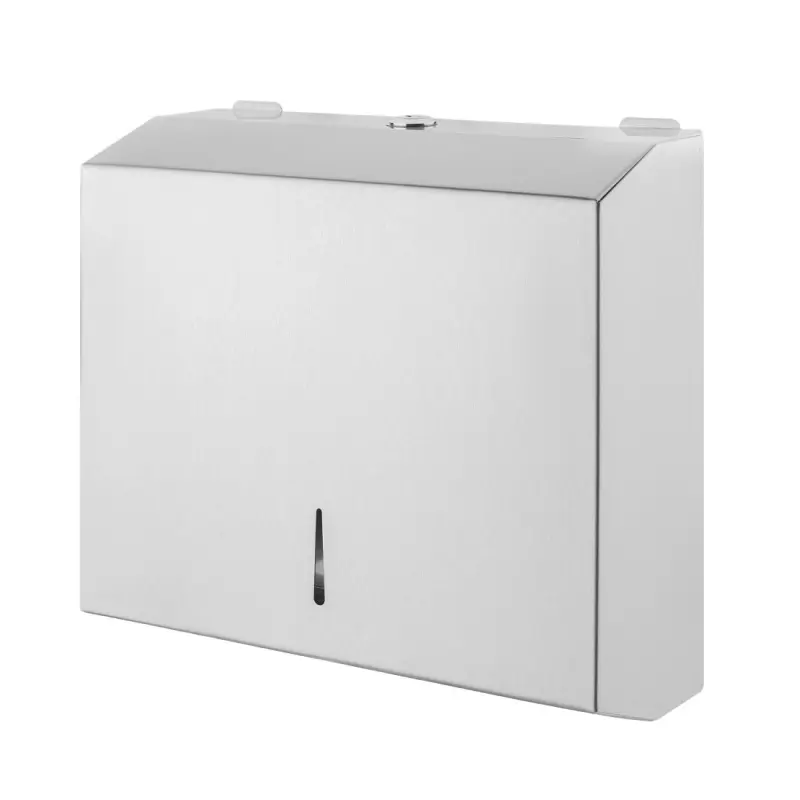Distributeur d’essuie-mains Jantex en acier inoxydable satiné Distributeur d’essuie-mains Jantex en acier inoxydable satiné