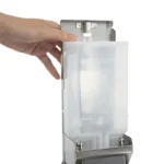 Réservoir ouvert du distributeur de savon inox Jantex 1 L