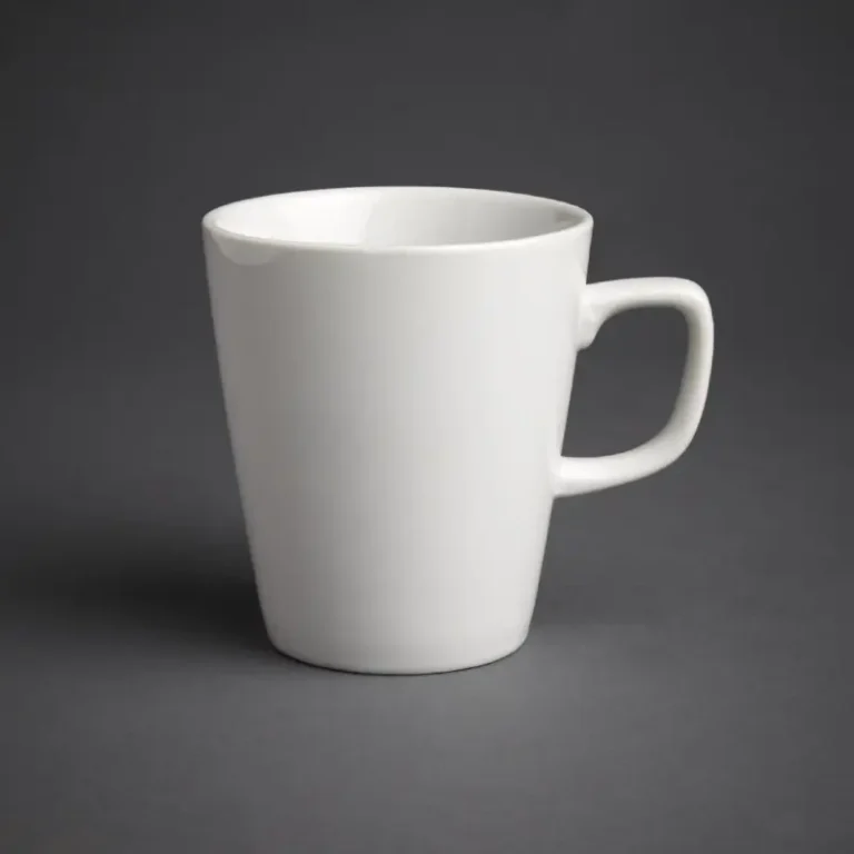 Mug Olympia Athena 300 ml en porcelaine vitrifiée