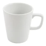 Mug blanc Olympia Athena sur table dressée