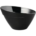 Saladier APS Balance Noir – 300mm – 5L – Mélamine – Pieds antidérapants