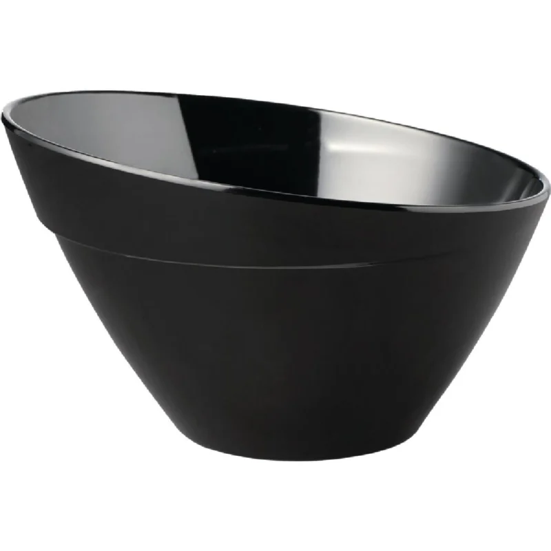 Saladier APS Balance Noir – 300mm – 5L – Mélamine – Pieds antidérapants Saladier APS Balance Noir – 300mm – 5L – Mélamine – Pieds antidérapants