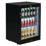 Arrière-bar Polar GL001 avec boissons étagères