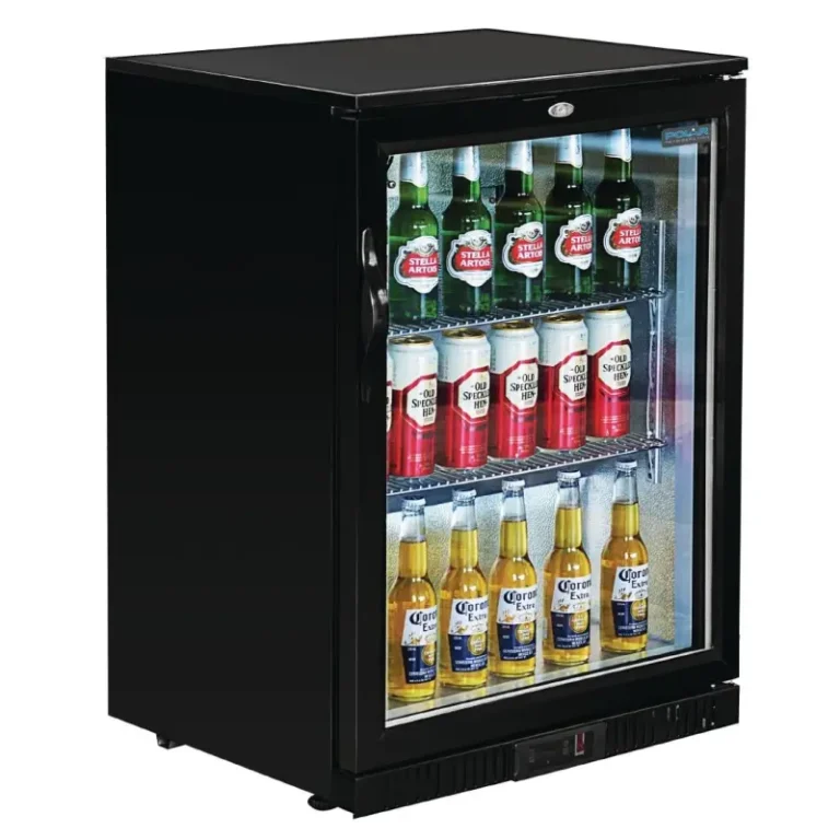 Arrière-bar Polar GL001 avec boissons étagères