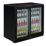 Arrière-bar Polar GL003 avec boissons dans les étagères