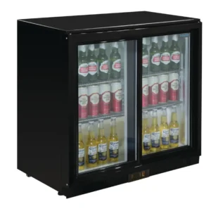 Arrière-bar Polar GL003 avec boissons dans les étagères