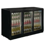 Arrière-bar Polar GL006 vue d'ensemble avec bouteilles