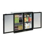Arrière-bar Polar GL016 intérieur étagères